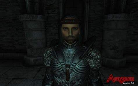 Aragorn Image Merp Middle Earth Roleplaying Project Mod For Elder