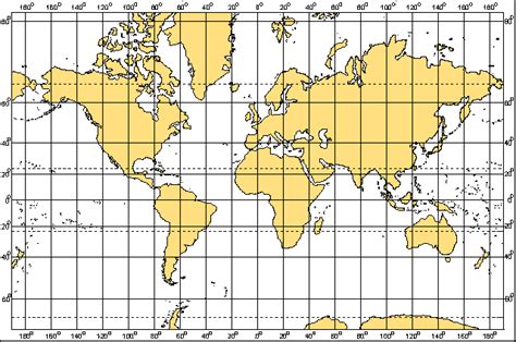 Chart Longitude And Latitude Coordinate Grid Latitude Map Skills Gambaran