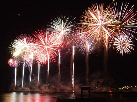 Iwakuni Port Fireworks Festival Get Hiroshima