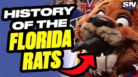 The History Of The Florida Panthers Rat Tradition Youtube
