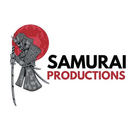 Copy Of Black And Red Samurai Logo Postermywall