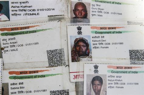 Aadhaar Is Indias Biometric Id Scheme Hurting The Poor Bbc News