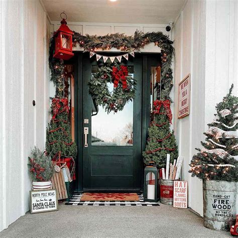 48 Outdoor Christmas Decoration Ideas
