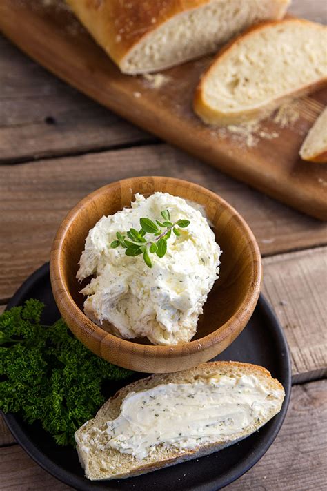 Garlic Herb Butter For Bread