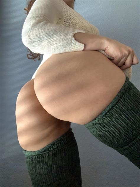 Ass With Thigh Highs And A Sweater Porn Pic Eporner