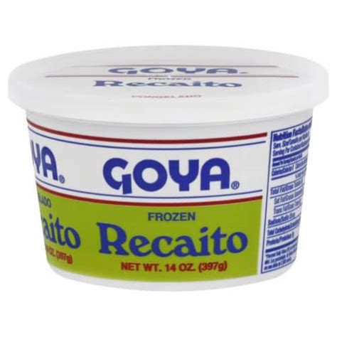 Goya® Frozen Recaito 14 Oz Kroger