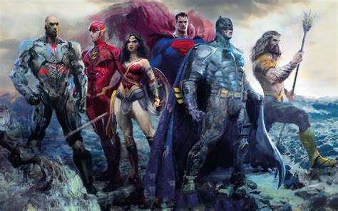 Comics Justice League Hd Wallpaper