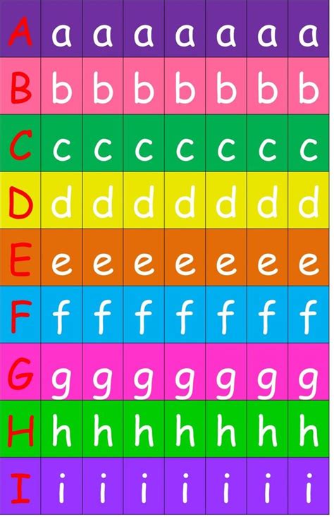 16x16 sudoku (hexadoku) volume 1, 25 easy to difficult letter & number. Alfabeto Móvil para Imprimir 【GRATIS y en PDF】 | Alfabeto ...