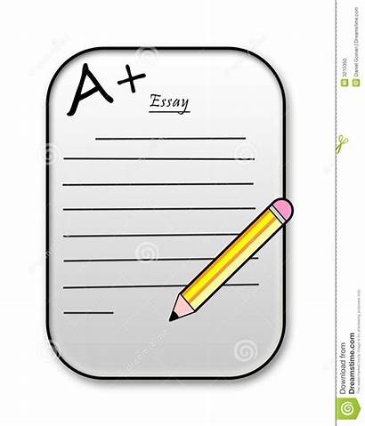 Essay Report Card Clipart Icon Assignment Exam