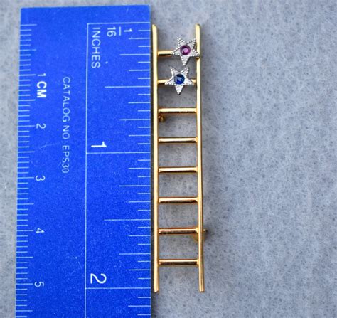 Ladder To Success Pin Mary Kay Consultant T Gold Plated Etsy