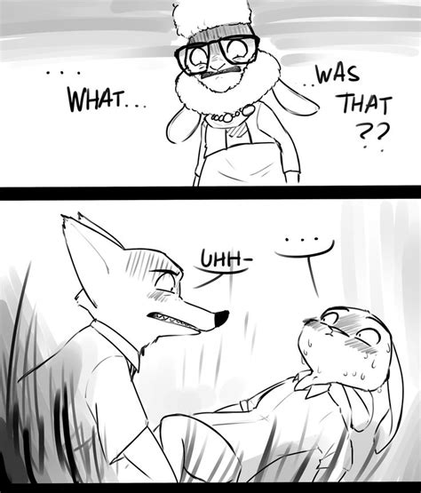 The Comic Strip Shows An Image Of A Fox With Glasses