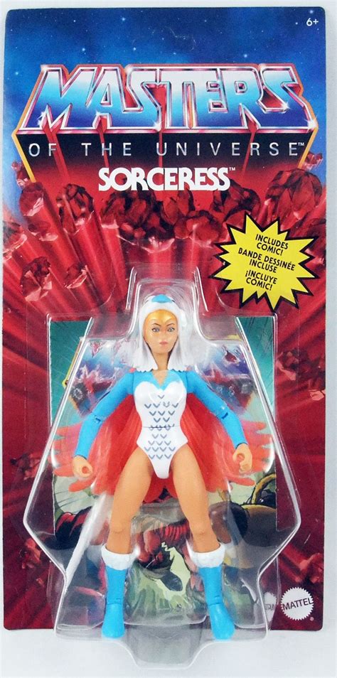 Masters Of The Universe Origins Sorceress Action Figure Collectible
