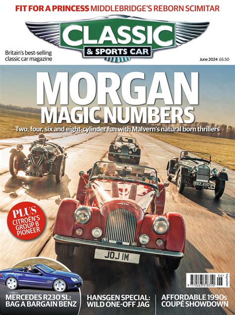 Classic And Sports Car Magazine Subscribe To Classic And Sports Car