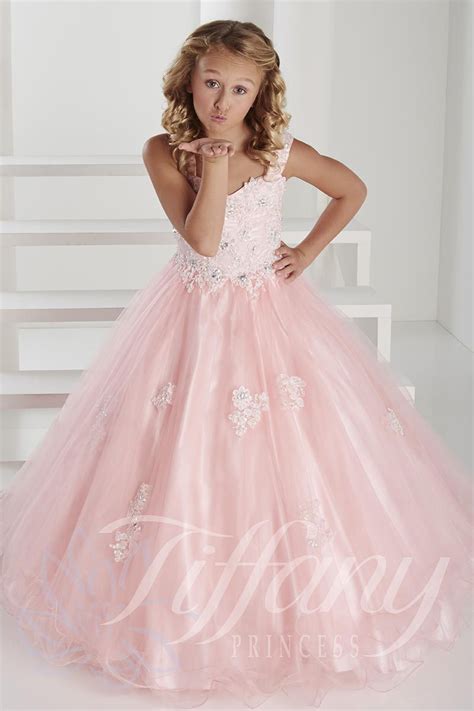 Tiffany Princess Pageant Dresses For Girls Style 13417