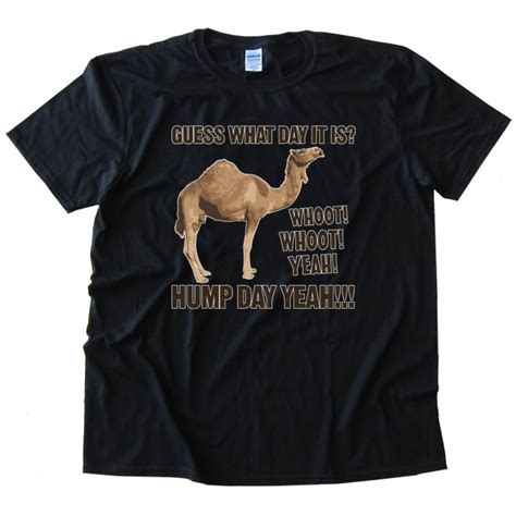 Hump Day Geico Camel Tee Shirt