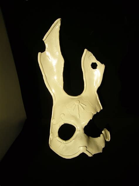Bioshock Bunny Splicer Mask Cast By Corroder666 On Deviantart