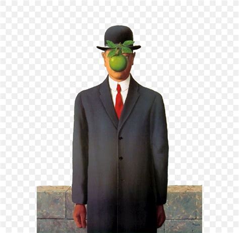 The Son Of Man Magritte 1898 1967 Painting Surrealism Art Png