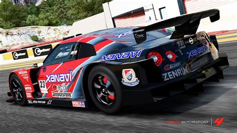 Nissan Gt R Super Gt In Forza Motorsport 4