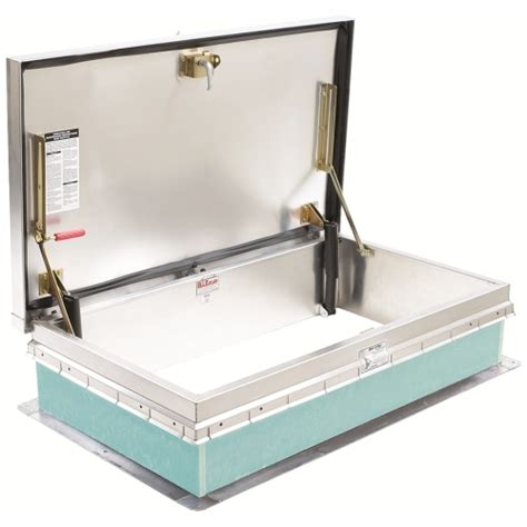 This insulated roof access skylight has an extra utility feature which provides safe and. Bilco 54 in. x 30 in. NB-50T Enhanced Performance Roof Hatch