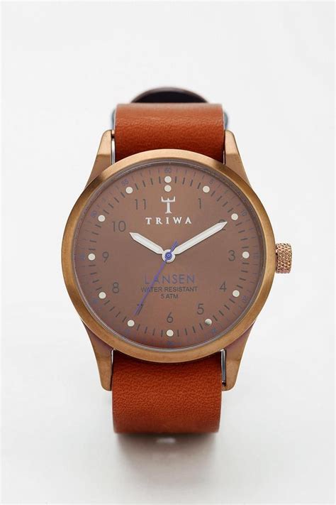 triwa lansen bronze watch triwa watch design dream jewelry