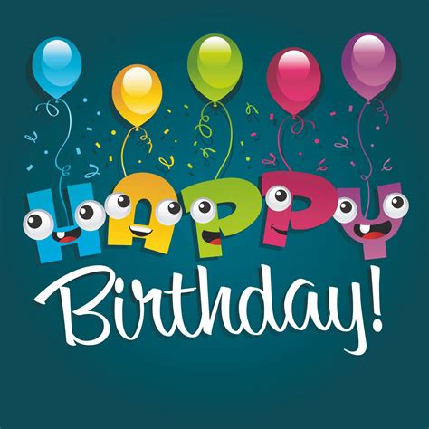 You can download free happy birthday png images with transparent backgrounds from the largest collection on pngtree. 35 Happy Birthday Cards Free To Download - The WoW Style
