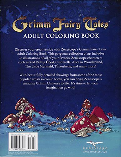 Grimm Fairy Tales Adult Coloring Book Pricepulse