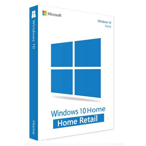 Microsoft Windows 10 Home Retail Key Softwarestorenz