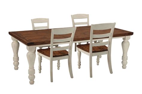 4.5 out of 5 stars. Marsilona Dining Table and 4 Chairs | Ashley Furniture ...