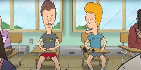 Beavis And Butt Head Cast And Character Guide