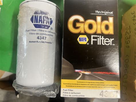 Fuel Filter Napa 4347 Same As Wix 24347 Fast Free Shipping Ebay