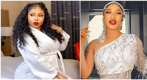 halima abubakar is not my friend she s always fighting herself actress tonto dikeh sets the