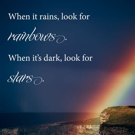 When It Rains Look For Rainbows Saint Benedicts Monastery