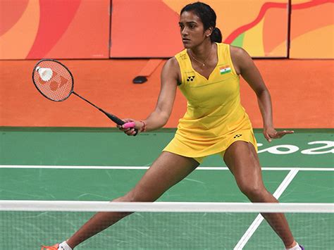 Pv Sindhu The Girl Who Got Indias First Olympics Silver Medal In