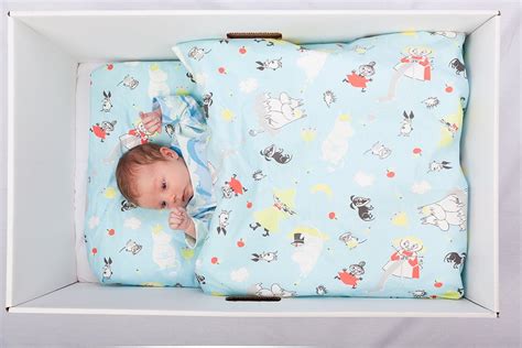 Finnish Baby Box Cardboard Boxes For Babies Popsugar Moms Photo 4