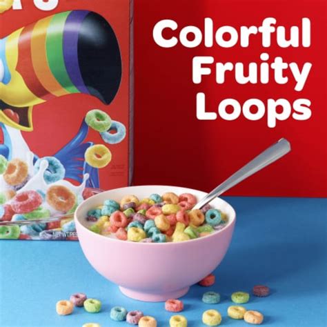 Kellogg S Froot Loops Giant Size Cereal Oz Pick N Save