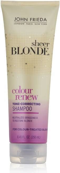 john frieda sheer blonde colour renew shampoo 250ml pris