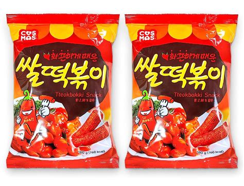 Sweet And Spicy Tteokbokki Snacks Chip Korean Stir Fried