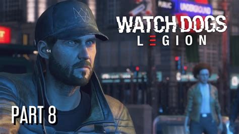 Watch Dogs Legion Aiden Pearce Playthrough Part 8 Youtube