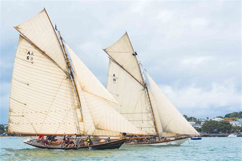 Long Read The Duder Cup A Spectacular Classic Regatta Before New