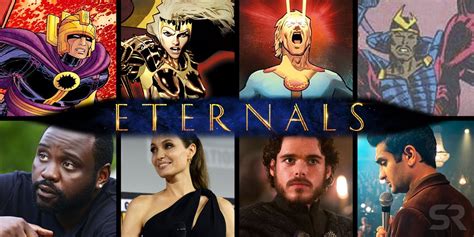 The saga of the eternals, a race of immortal beings who lived on earth and shaped its history and related news. Marvel apuesta por la diversidad e igualdad en sus nuevas ...
