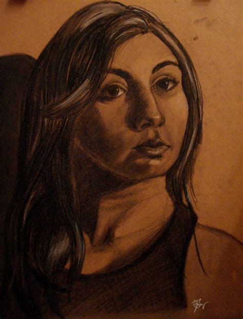 The Michelle Portrait By Malorie Shmyr On Deviantart