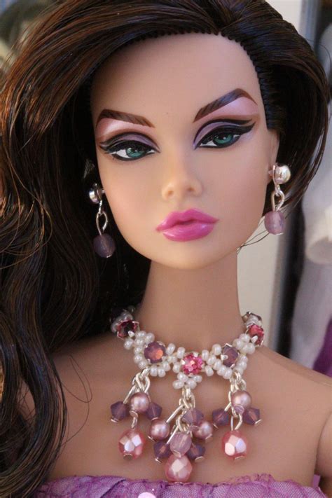 38429 Barbiedolls Evening Dresses Isabelle From Paris Beautiful Barbie Dolls Doll