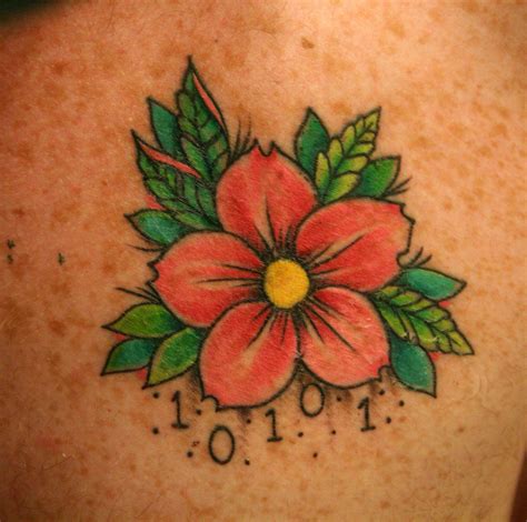 Small Flower Tattoos Tons Of Ideas Designs And Inspiration
