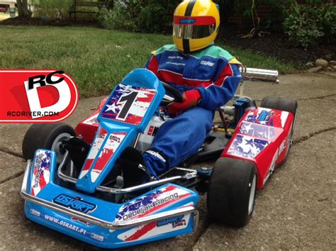 Action at go kart raceway. We Have The Details on the Oskart USA 1/2 Scale Gas ...