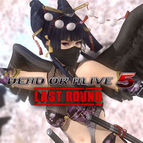 dead or alive 5 last round ninja clan 2 nyotengu 2015 box cover art mobygames