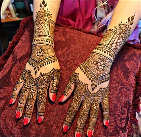 Rajasthani Bridal Mehndi Designs For Full Hands Top 15 Of