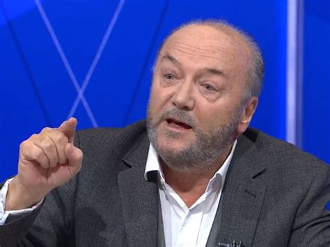 George Galloway Heckled During Question Time Over His Anti Israel Stance You Can Be The Lions