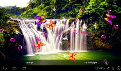 Set deep in the jungles this is a highly realistic 3d waterfall live wallpaper. 3D Waterfall Wallpapers - Apps on Google Play