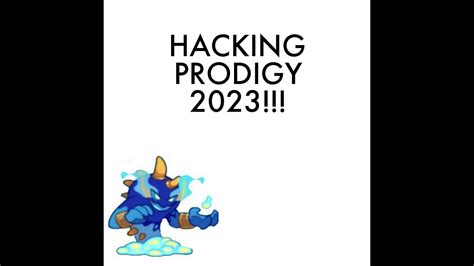 How To Hack Prodigy Youtube