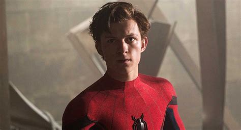 No way home next month, marvel studios isn't wasting time moving on . Tom Holland posts Spider-Man 3 mask photo